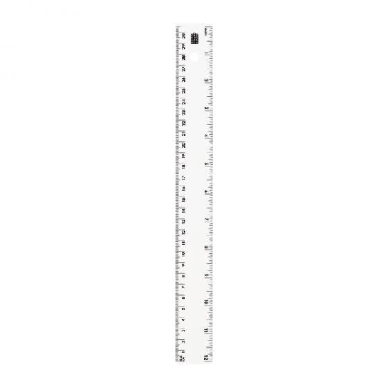 30-centimeter-ruler