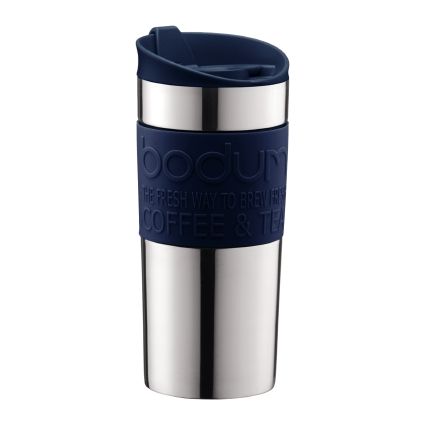 Bodum Travel Press Stainless Steel C4 Coffee
