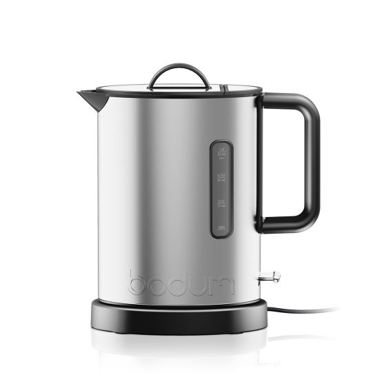 Bodum Ibis Electric Water Kettle (34-oz, Stainless Steel)