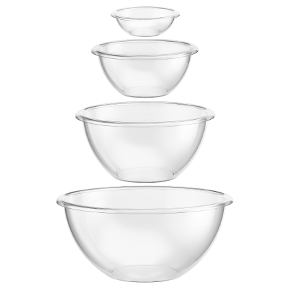 Bodum BISTRO: Salatschüssel Set | Transparent