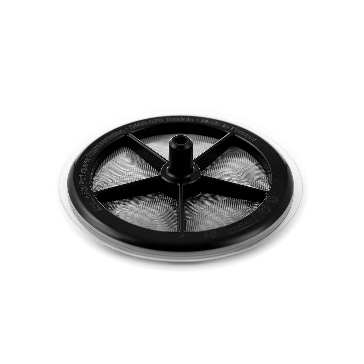 COMPONENT: Cross plate including silicone ring for coffee maker 4 cup, 0.5 l, 17 oz - 8 cup, 1.0 l, 34 oz