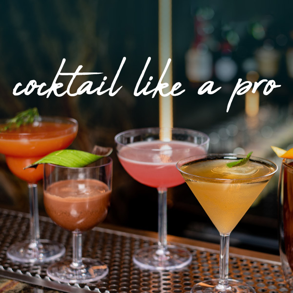 Cocktail Like a Pro