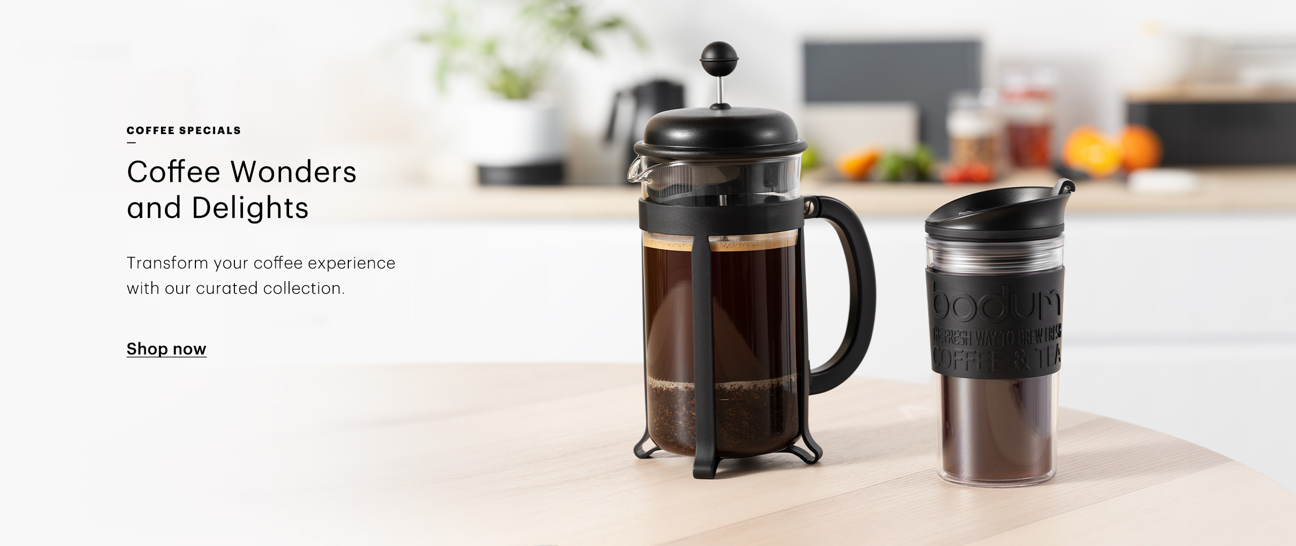 Bodum Java French Press — Texas Coffee Traders