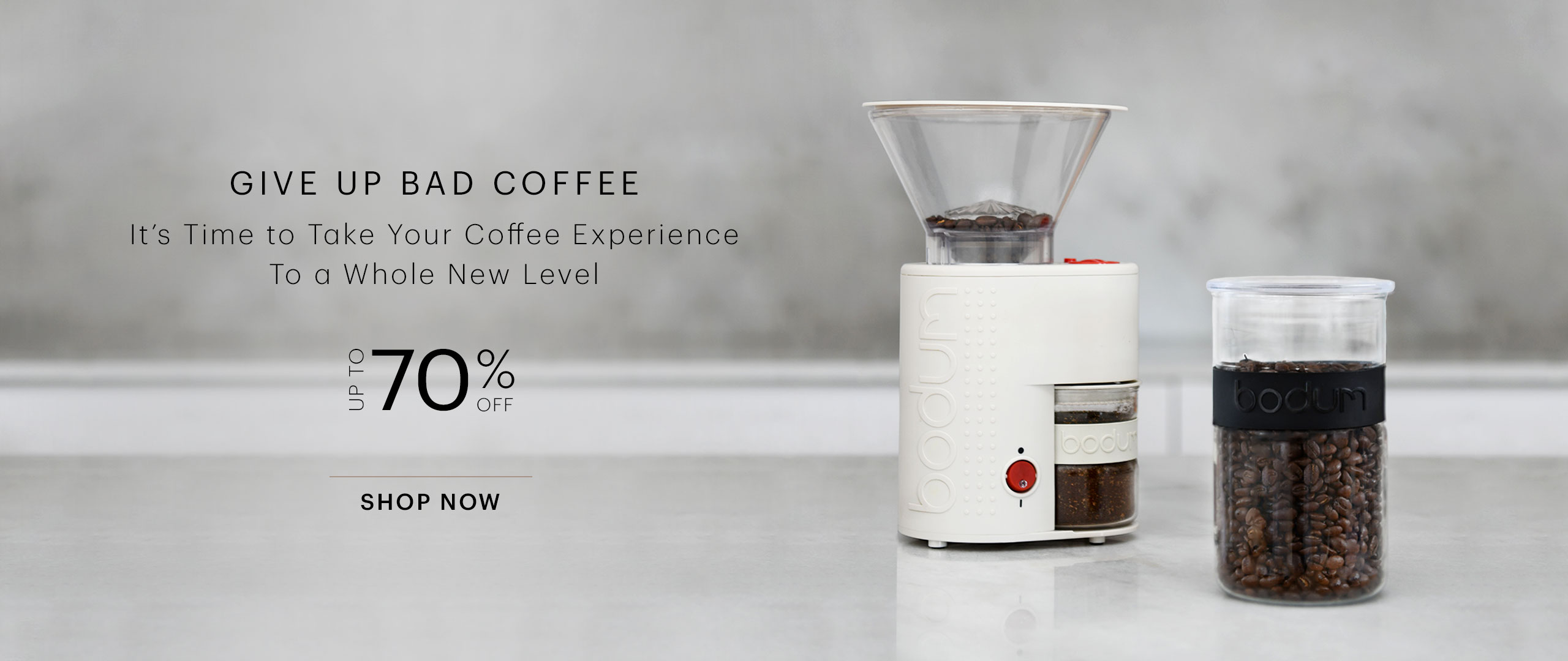 BEU [EN] - Give Up Bad Coffee