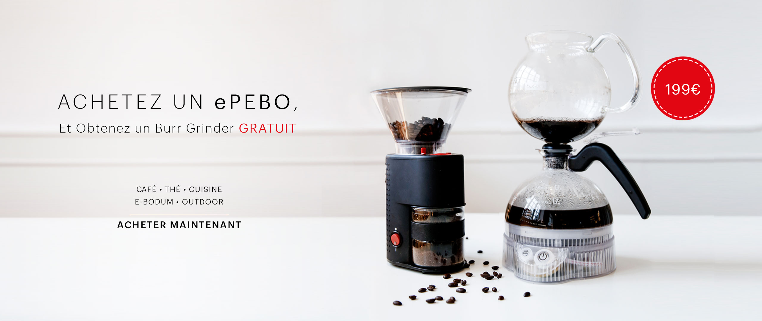 BEU - [FR-EUR] - ePEBO + Burr Grinder