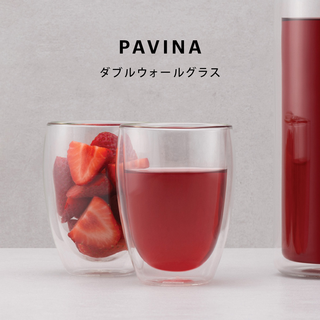 BODUM® - Double Wall Glasses PAVINA - 2 pieces set 0.35 L