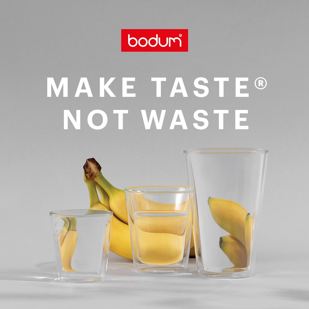 Bodum - Canteen Yellow Double Wall (0.1 L) - The Potlok