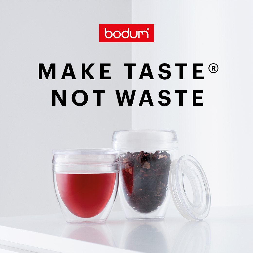 BODUM® - Snack Cup PAVINA TO GO - 0.3 L Clear Lid